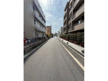 【大阪府/大阪市阿倍野区帝塚山】プラウド帝塚山 前面道路