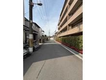 【大阪府/大阪市阿倍野区帝塚山】プラウド帝塚山 前面道路