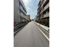 【大阪府/大阪市阿倍野区帝塚山】プラウド帝塚山 前面道路