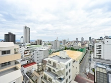 【大阪府/大阪市天王寺区清水谷町】プラウド天王寺清水谷 眺望