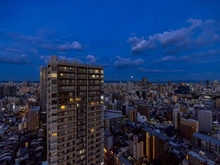 【大阪府/大阪市北区本庄西】シティタワー梅田東 眺望