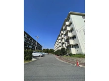 【大阪府/堺市南区新檜尾台】新檜尾台第1次住宅 13号棟 駐車場