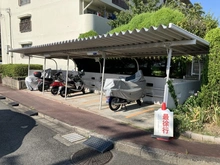 【大阪府/堺市南区新檜尾台】新檜尾台第1次住宅 13号棟 バイク置場