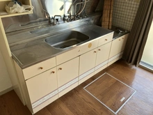 【大阪府/堺市南区新檜尾台】新檜尾台第1次住宅 13号棟 キッチン