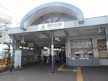 【東京都/大田区中馬込】ピアース馬込 東急大井町線「旗の台」駅（現地より約1,200m）