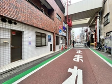 【東京都/品川区小山】山田ビル 前面道路
