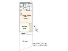 【東京都/大田区大森北】コペル大森 間取り図