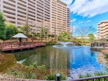 【東京都/大田区久が原】ヒルズ久が原参番館 敷地内