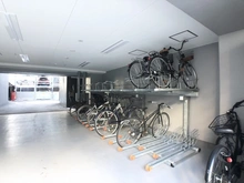 【愛知県/名古屋市東区東桜】プレサンスロジェ高岳東桜 駐輪場