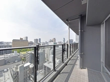 【愛知県/名古屋市中区錦】プラウドタワー名古屋丸の内 バルコニー