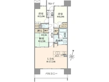 【愛知県/日進市栄】プラウド日進パークフロント 間取り図