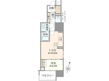 【愛知県/名古屋市東区東桜】オープンレジデンシア久屋大通THE COURT 間取り図