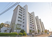 【愛知県/名古屋市名東区藤里町】藤の木団地 7号棟 外観
