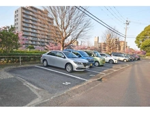【愛知県/名古屋市名東区藤里町】藤の木団地 7号棟 駐車場