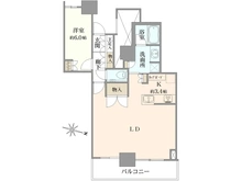 【愛知県/名古屋市中区栄】プラウドタワー名古屋栄 間取り図