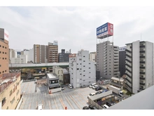 【愛知県/名古屋市中村区名駅南】プラウドタワー名駅南 バルコニーからの眺望