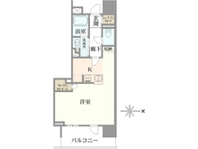 【愛知県/名古屋市中区伊勢山】オープンレジデンシア金山ザ・プレイス 間取り図
