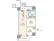 【愛知県/名古屋市中村区名駅南】プラウドタワー名駅南 間取り図