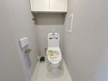 【愛知県/名古屋市守山区小六町】プラウド瓢箪山 トイレ