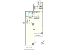 【愛知県/名古屋市東区葵】荘苑葵 間取り図
