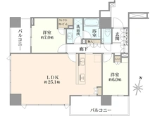 【愛知県/名古屋市東区泉】シティタワー名古屋久屋大通公園 間取り図