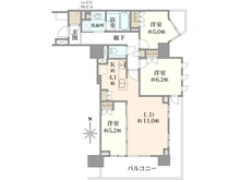 【愛知県/名古屋市中区錦】プラウドタワー名古屋丸の内 間取り図