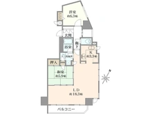 【愛知県/名古屋市昭和区広路町】アドリーム八事雲雀ケ岡 間取り図