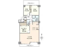 【愛知県/名古屋市中村区稲西町】コープ野村稲西 間取り図