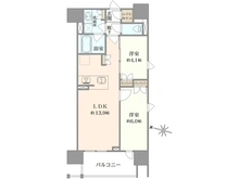 【愛知県/名古屋市中区丸の内】オープンレジデンシアTHE MID MARK 間取り図