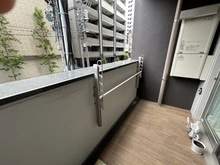 【愛知県/名古屋市中区丸の内】プレサンスロジェ丸の内PRIME CASA バルコニー