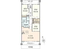 【愛知県/名古屋市千種区田代町】ザ・マスターズフォート 間取り図