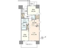 【愛知県/名古屋市東区泉】プラウド高岳カームコート 間取り図