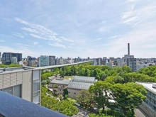 【愛知県/名古屋市中区大須】プラウドタワー久屋大通公園南 バルコニーからの眺望