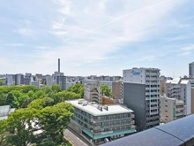 【愛知県/名古屋市中区大須】プラウドタワー久屋大通公園南 バルコニーからの眺望