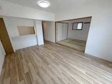 【愛知県/名古屋市昭和区曙町】グランディオス吹上 リビング・ダイニング