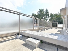【愛知県/名古屋市名東区上社】プラウド上社 バルコニー