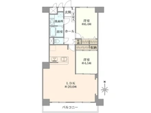 【愛知県/名古屋市中区栄】ロータリーマンション栄 間取り図
