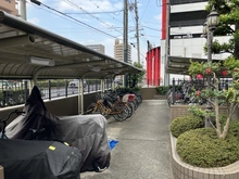 【愛知県/安城市三河安城南町】ライオンズガーデン三河安城 駐輪場