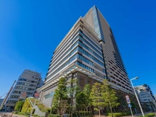 【東京都/港区浜松町】パークコート浜離宮ザタワー 外観