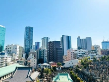【東京都/港区白金】グランドメゾン白金・三光坂 眺望