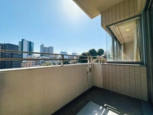 【東京都/港区白金】グランドメゾン白金・三光坂 バルコニー
