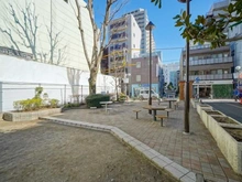 【東京都/港区白金】グランドメゾン白金・三光坂 四の橋通児童遊園（現地より約100m）：
