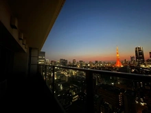 【東京都/港区浜松町】パークコート浜離宮ザタワー 眺望