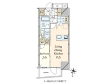 【東京都/千代田区平河町】グランリビオ千代田平河町 間取り図
