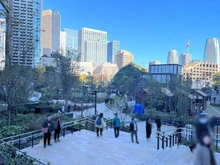 【東京都/港区虎ノ門】パークコート虎ノ門愛宕タワー 麻布台ヒルズ中央広場（現地より約400m）：
