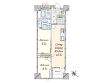 【東京都/港区赤坂】プレミスト赤坂檜町公園 間取り図