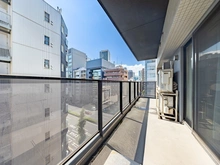 【東京都/港区東新橋】プレシス汐留 バルコニー