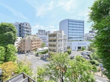 【東京都/渋谷区恵比寿南】プラウド恵比寿ヒルサイドガーデン 眺望
