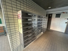 【神奈川県/横浜市港北区日吉】ニチモ日吉第5コーポラス メールBOX