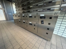 【神奈川県/横浜市港北区日吉】ニチモ日吉第5コーポラス 宅配BOX